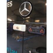 Verrou haute résistance : Modèle : Kit portes fourgon 3T