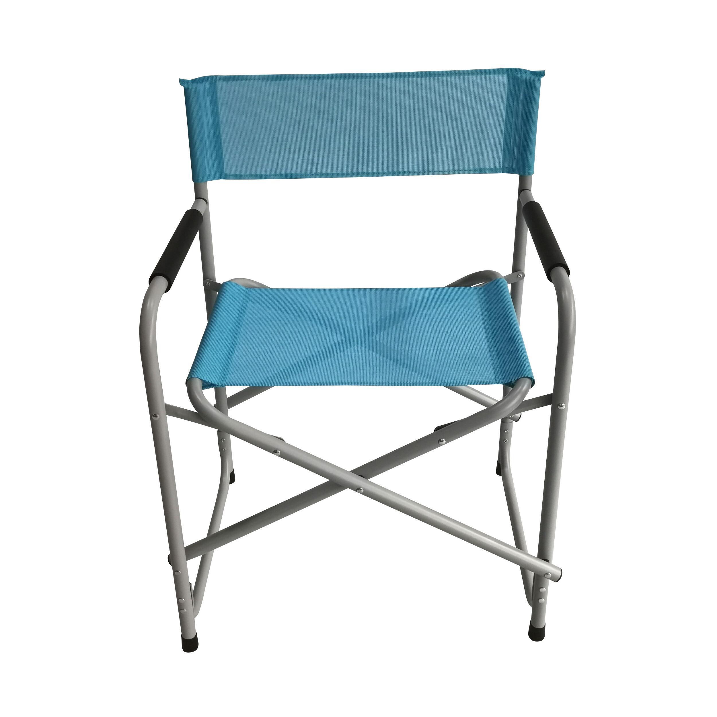 Fauteuil director en acier