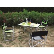 Fauteuil Director : Noir / Chiné