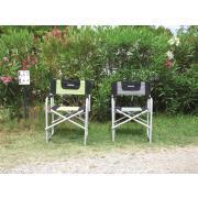 Fauteuil Director : Noir / Chiné