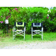 Fauteuil Director : Noir / Chiné