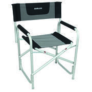 Fauteuil Director : Noir / Chiné