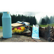 Boîte repas nomade : Bleue