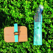 Boîte repas nomade : Bleue
