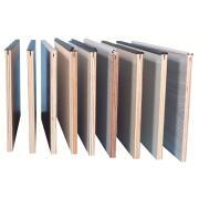 Bande de chant absorbante antichoc