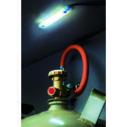 Eclairage à Leds pour coffre à gaz