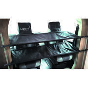 Lit de cabine : Double. Pour Ducato, Boxer, Jumper, Sprinter, Crafter et Master avec sièges pivotants.