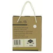 Taie d'oreiller en Lyocell : Blanc 60 x 60 cm