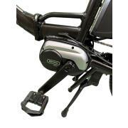 Vélo à assistance électrique pliant Juny : Noir 14Ah