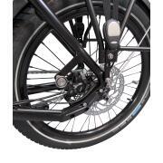 Vélo à assistance électrique pliant Juny : Noir 14Ah