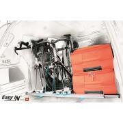 Adaptateur additionnel pour axe de roue : 15 mm x 100 mm