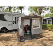 Machine à laver rétractable