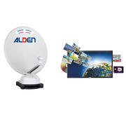 Antenne satellite automatique Orbiter : 65 Satmatic AIO TV 22'' DVD HD