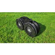 Pack Mini Max : 4 tabourets + 1 plateau