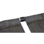 Repose-jambes : Noir