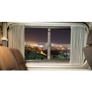 Rideaux d'occultation opaques - cellule 5 pièces : Pour LG Viano 13