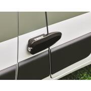 Serrure pour porte Universal Lock : Pack de 1 - Coloris noir