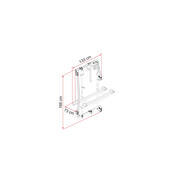 Structure pour kit Carry-Bike Frame : Crafter>2017