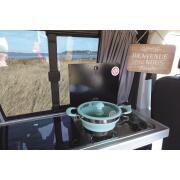 Faitout rétractable pour camping