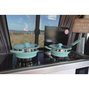 Faitout rétractable pour camping