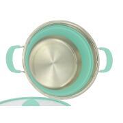 Faitout rétractable pour camping