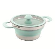 Faitout rétractable pour camping