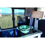 Faitout rétractable pour camping