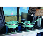 Faitout rétractable pour camping