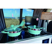 Faitout rétractable pour camping