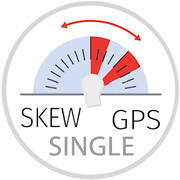 Antenne satellite AS3S@ Skew : 80 Ultrawhite Satmatic HD TNTSAT