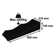 Cales Smart Level Magnum pour camping-car