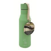 Bouteille isotherme Animaux : Verte