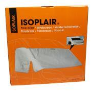 Volet extérieur isotherme Isoplair pour camping-car