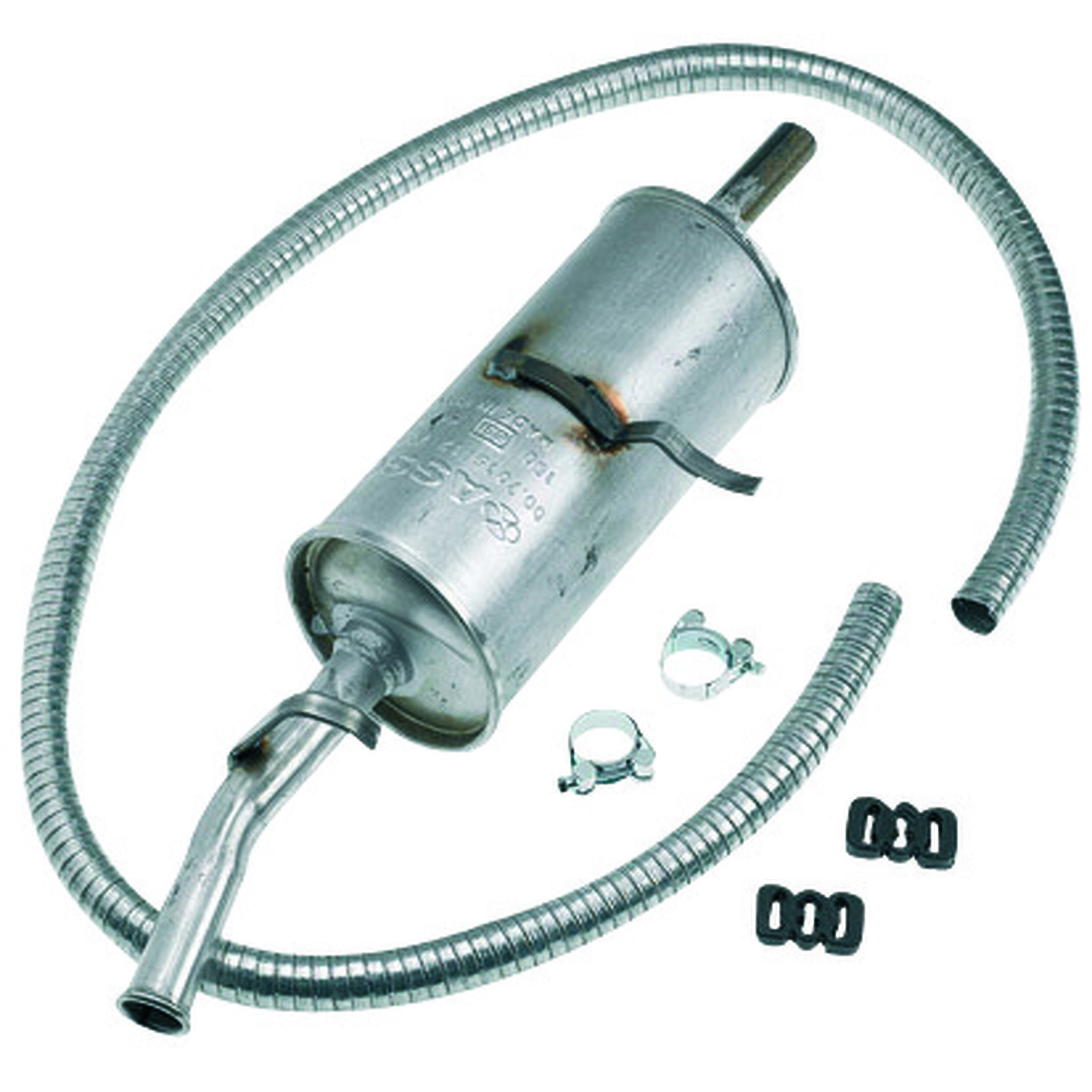 Silencieux d'échappement additionnel : 4000 Essence/Gaz