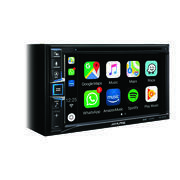 Station multimédia connectée 2DIN INE-W611DC avec GPS intégré