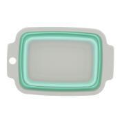 Plat rectangle rétractable