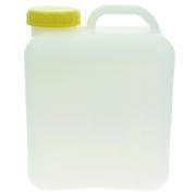 Jerrican avec gros bouchon : 13 litres