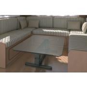 Pied de table automatique 2 positions