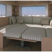 Pied de table automatique 2 positions