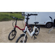 Vélo à assistance électrique pliant Muzy 20 pouces
