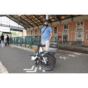 Vélo à assistance électrique pliant Muzy 20 pouces