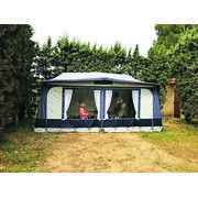 Auvent traditionnel pour caravane Caucase