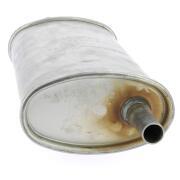 Echappement pour groupe électrogène embarqué