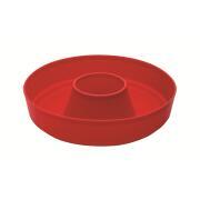 Moule en silicone pour four : A l'unité. Rouge