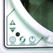 Lanterneau ventilé Maxxfan Deluxe