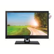 Téléviseur LED HD : 15,6'' (39 cm) avec DVD