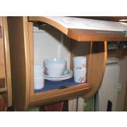 Nappe antidérapante pour camping-car