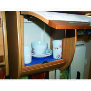 Nappe antidérapante pour camping-car