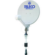 Antenne satellite manuelle Voyager Motosat Digimatic G3