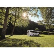 Store Omnistor 5200 : Longueur : 2,6 m - Coloris : Mystic Gris avec boîtier blanc